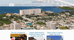 Desktop Screenshot of daytona-condos.com